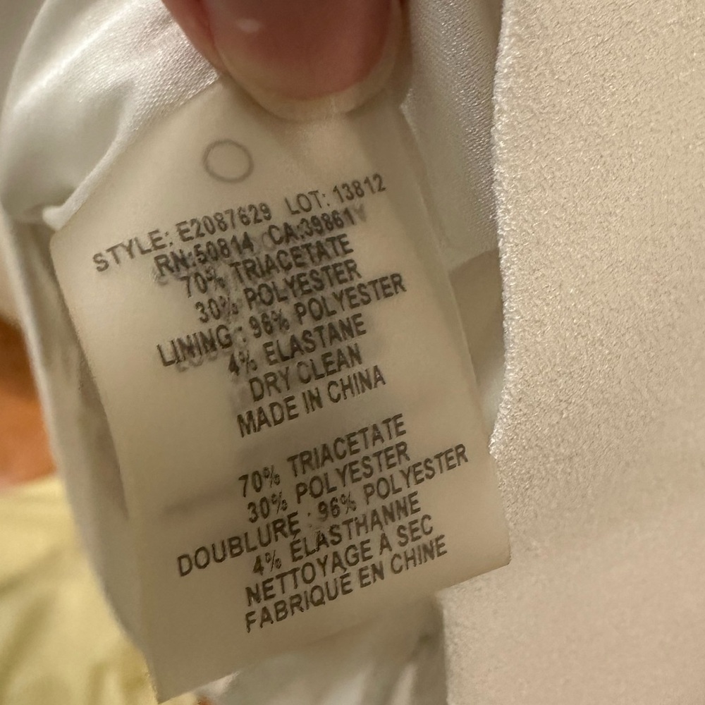 Elie Tahari cap sleeve dress - Picture 7 of 8